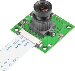 Lens Board OV5647 Sensor for Raspberry Pi Camera, Adjustable and Interchangea…