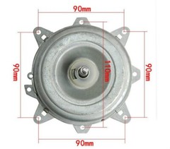 Air conditioner outside fan fan motor KFD-40MT Y5S613C220G 0010404261A 27W