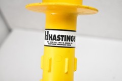 Hastings Insulated Jumper Clamp Handle 400A 6 SOL 556.5 MCM 477 ACSR Yellow