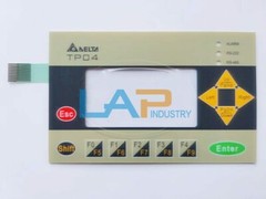 10PCS New For DELTA TP04G-AF2 TP04G-AS1 TP04G-AS2 TP02G-AS1 Button Film