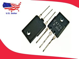 2SC4770 (2 pcs) Sanyo Transistor – Fast Shipping w/Tracking