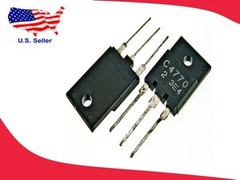 2SC4770 (2 pcs) Sanyo Transistor – Fast Shipping w/Tracking