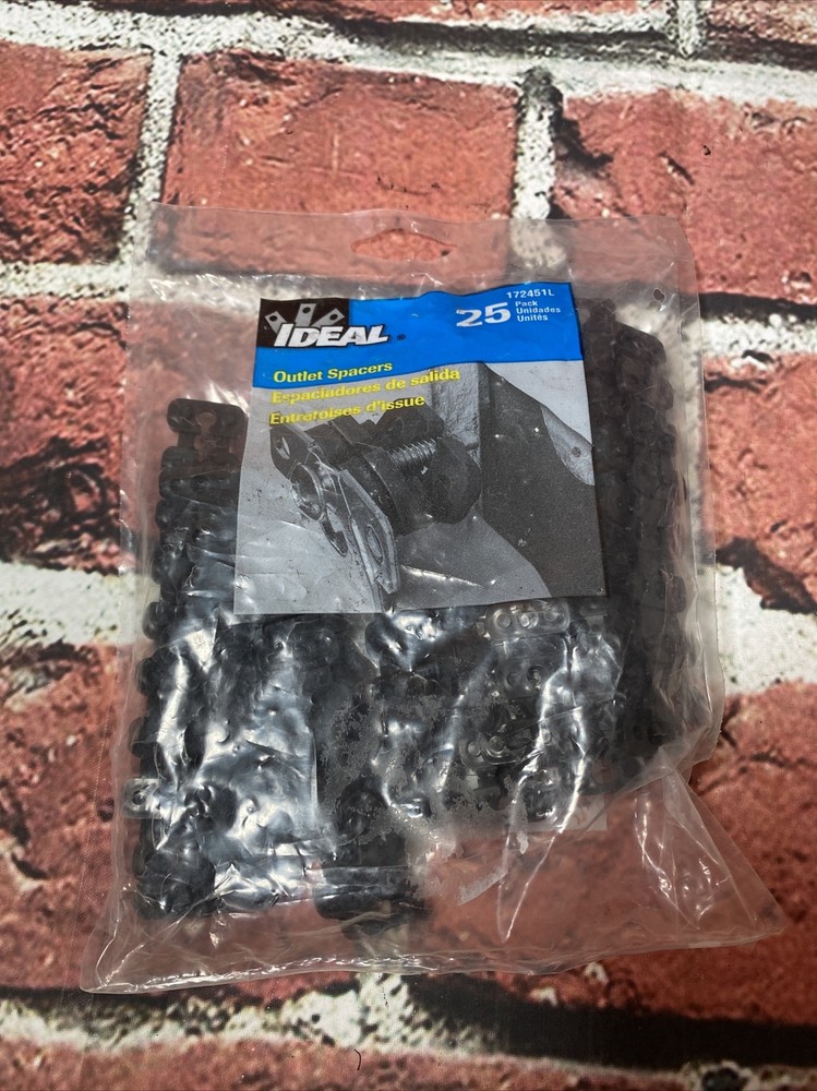 Pack of 25 Ideal Outlet Spacer Shims 172451L