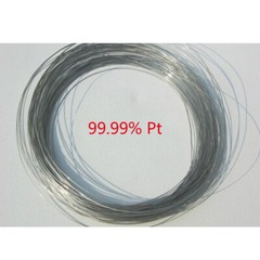 1pcs 99.99% Purity Platinum Pt Metal Wire Diameter 0.1mm – 1mm Flame Reaction