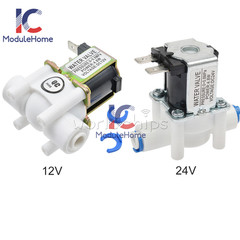 DC12V 24V 1/4 ” NC Electric Solenoid Valve Magnetic Water Air Inlet Flow Switch