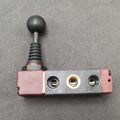 1PC Stepping Machine Handle Valve VM1/8 22 6 L9 RC CC P 1202326010 for AIRCOMP