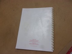 Kistler Morse 1020 Weight Indicator Troubleshooting Service Training Manual Book