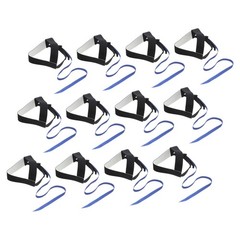 12 x ESD Anti Static Foot Heel Straps Wrist for Grounding Removing Static Black