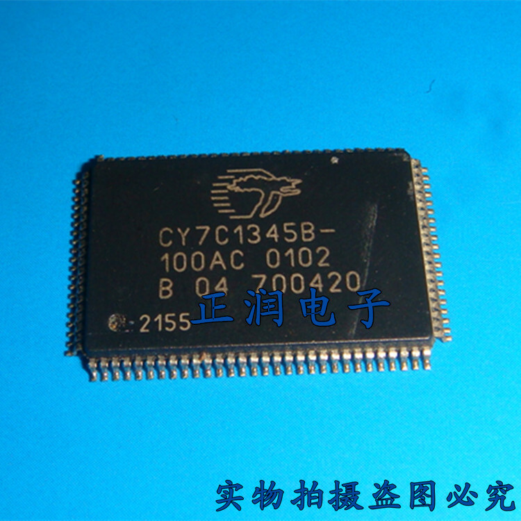 1pcs CY7C1345B CY7C1345 CY7C1345B-100AC CY7C1345B-117AC QFP100