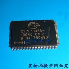 1pcs CY7C1345B CY7C1345 CY7C1345B-100AC CY7C1345B-117AC QFP100