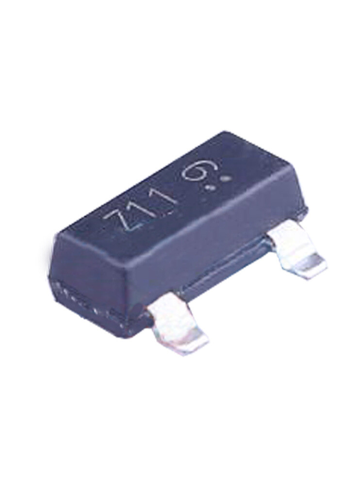 50pcs Zener diode 2.4V 300mW SOT-23(SOT-23-3) LBZX84C2V4LT1G