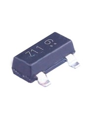 50pcs Zener diode 2.4V 300mW SOT-23(SOT-23-3) LBZX84C2V4LT1G