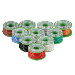 16 Gauge Silicone Wire Kit 10 Color Each 25 ft Flexible 16 AWG Stranded Tinne…
