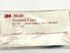 3M 3040 Ground Cord 15ft