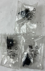 RS 426-468 IEC Chassis Plug Flange Panel Mount New 3pcs 881683 UK Spares