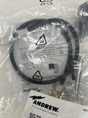 Andrew Commscope SG78-06B2A Grounding Kit for 7/8 inch Coaxial Cable