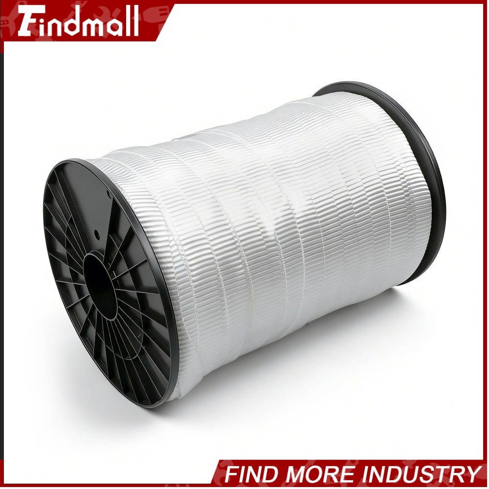 Findmall Polyester Pulling Tape Mule Tape 3/4″ x 528′ 2500 lbf Tensile Capacity