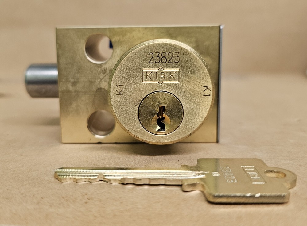 Kirk Key Interlock SD Series Flat Mounted 1 Cylinder (less then 2MM)