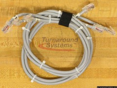 Square D TVS36PCK SurgeLogic Cable Kit, 30 Inches, Used