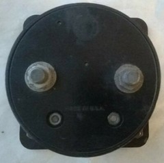 Automatic Instrument Company Decibel Panel Meter