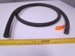 AIW Powerflex 90 2AWG 4/C Type W Portable 12′ Power Cable 90C Wet/Dry 2000V