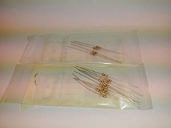 15pcs – CFR-25JB-10K -Through Hole Resistors 10k Ohms ±5% 0.25W 1/4W – 10KQBK