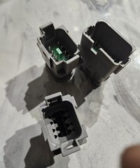 Deutsch DT04-08PA-P021 8-Pin Busbar Connector New With Extra 12 Pin & DT04-O8P