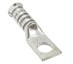 Panduit – LCAF1/0-12-X – One-Hole flared barrel 1/0 AWG wire 1/2 – (Pack of 5)