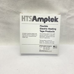 AMPTEK 4’ Heavy Amox Insulated Duo-Tape 1.33A 400 Watts 300V A401-INTL0204-20