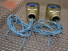 LC 20C-14-A24 Solenoid Coils Used With Warranty (Lot of 2) See All Pictures
