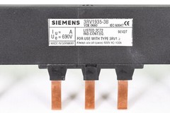 SIEMENS 3RV1935-3B, 3-phase busbar