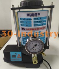 4L Automatic Grease Pump CNC 60W Lubricating Grease Pump 24/240/380V Φ6mm 1#-4#