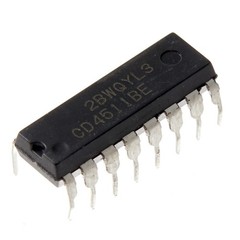 Bridgold 20pcs CD4511BE CD4511 4511 CMOS BCD-to-7-Segment Latch Decoder…