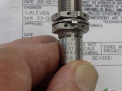 10AT429-1 LONG LEAD – Klixon – Plunger Actuated Switch