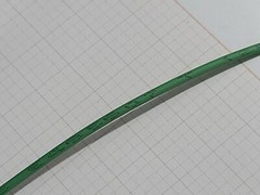 Coficab #16awg GXL SAE J1128 XLPE Automotive Lead Wire 125C UL Green /100ft