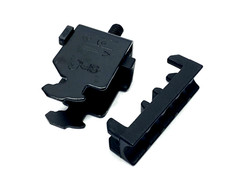 Igus CFX-14-1 Chainfix Strain Relief Clamps, For 6mm – 12mm Cable Dia. LOT OF 4