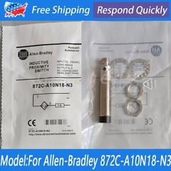 Inductive Proximity Sensor Switch 872CA10N18N3 For Allen-Bradley 872C-A10N18-N3