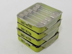 20X Littelfuse 3AG 1 6/10 fuses – 1.6 amp – Fast Blow – 4 boxes of 5