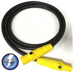 2 AWG, 190 Amp, Type W Generator Cable, CAM Extension, YOU CHOOSE.