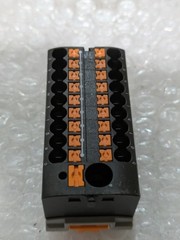 Phoenix Contact PTFIX 6/18×2,5 Distribution Block NS15/35 DIN Rail 18 Pos BK
