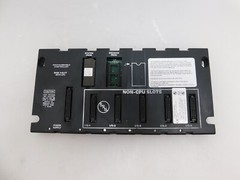 GE Fanuc Programmable Controller Base 5-Slot with CPU Non-CPU Slots