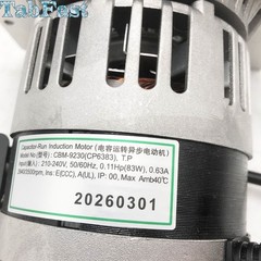 1Pc Motor reflow motor 1809 reflow oven hot air motor CBM-9230 (CP6383) 9.5 axis