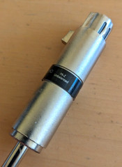 LOT 2 RadioShack 274-016C XLR Female to 1/4″ Plug Lo-Z to Hi-Z Balanced Adapter