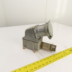 Russell & Stoll LRFA623 60A 600VAC Aluminum Receptacle Housing