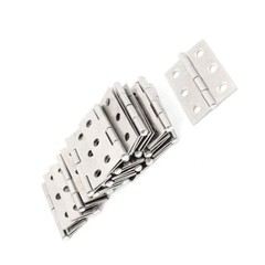 20pcs Stainlesss Steel Flush Hinges Cabinet/Cupboard Self Close Door Hinges YL