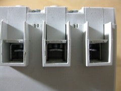 Rittal SV 9342.410 Bus BusBar Breaker Adapter 600V 100A