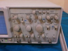 GW Good Will GOS-626G GOS626G Oscilloscope 20MHz Made in Malaysia