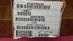New Molex PN# 74670-0249 VHDM 5 Row HSD Daughtercard Assembly