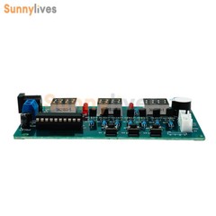 6-bit LED Digital Electronic Clock DIY Kit 51 Microcontroller Circuit Board Kit