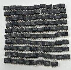 98 Pieces TIL113 TIL117 TIL113 +++ TI Transistor Output Optocouplers 6-Pin DIP